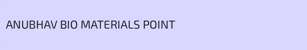 ANUBHAV BIO MATERIALS POINT